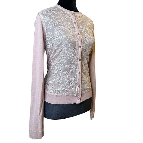 Valentino Lace Cardigan (M) - Picture 2 of 11